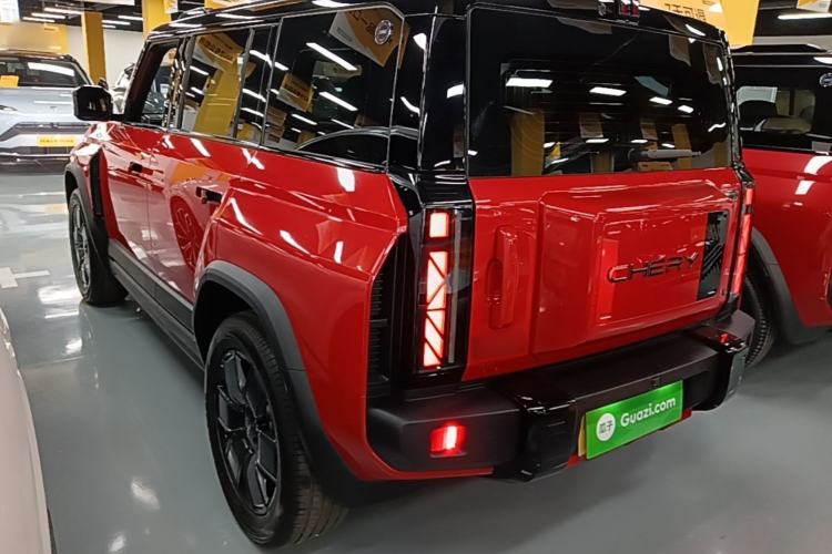 Used Chery Fengyun Fulwin X3 Plus 2025 Model 501 Four-Wheel Drive Smart Leading Edition Rear Left 45 Deg