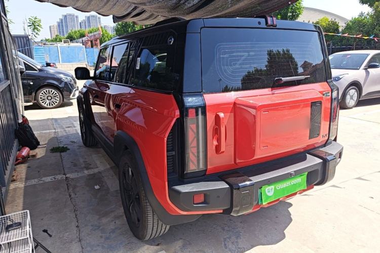 Used Chery Fengyun Fulwin X3 Plus 2025 Model 501 Four-Wheel Drive Smart Leading Edition Rear Left 45 Deg