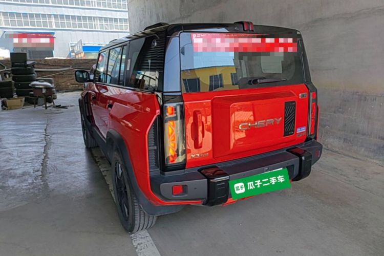 Used Chery Fengyun Fulwin X3 Plus 2025 Model 501 Four-Wheel Drive Smart Leading Edition Rear Left 45 Deg