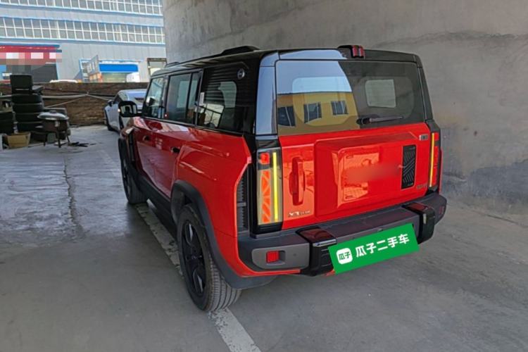 Used Chery Fengyun Fulwin X3 Plus 2025 Model 501 Four-Wheel Drive Smart Leading Edition Rear Left 45 Deg