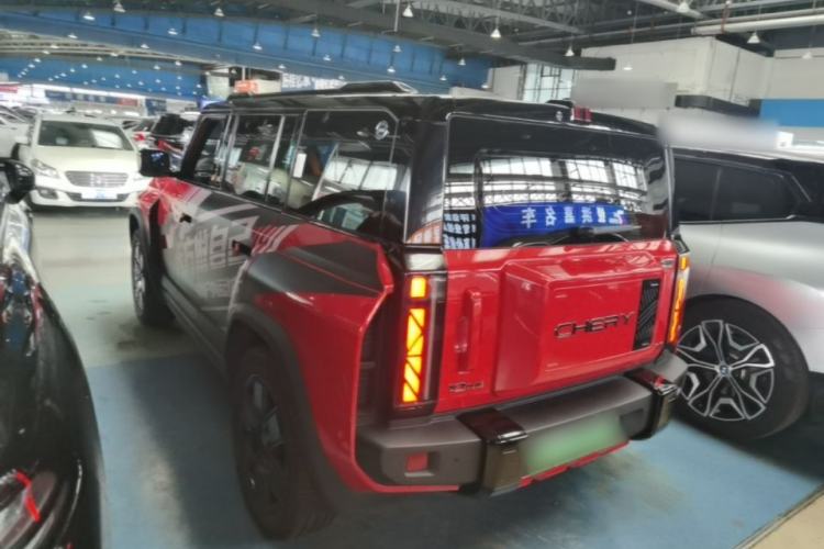 Used Chery Fengyun Fulwin X3 Plus 2025 Model 501 Four-Wheel Drive Smart Leading Edition Rear Left 45 Deg