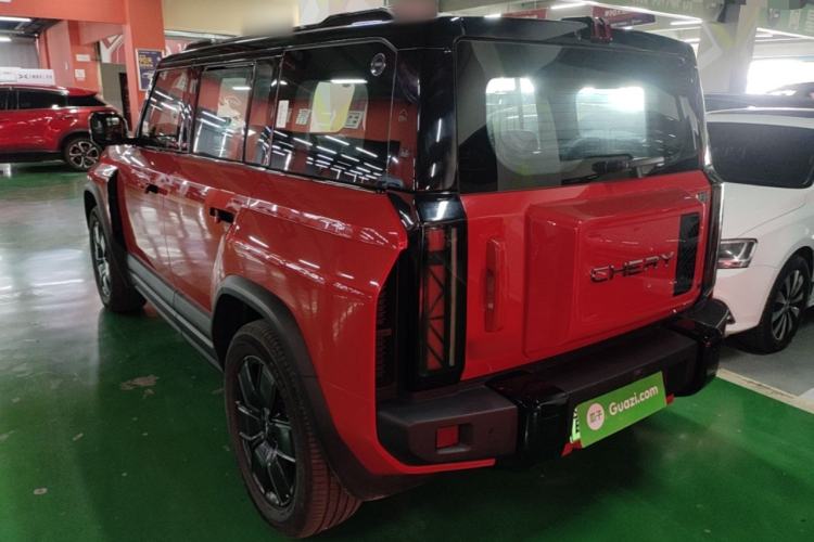 Used Chery Fengyun Fulwin X3 Plus 2025 Model 501 Four-Wheel Drive Smart Leading Edition Rear Left 45 Deg