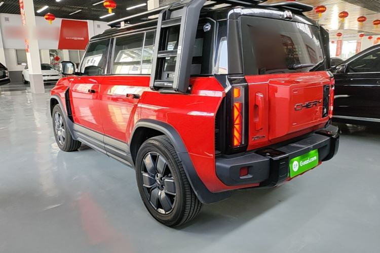 Used Chery Fengyun Fulwin X3 Plus 2025 Model 501 Four-Wheel Drive Smart Leading Edition Rear Left 45 Deg