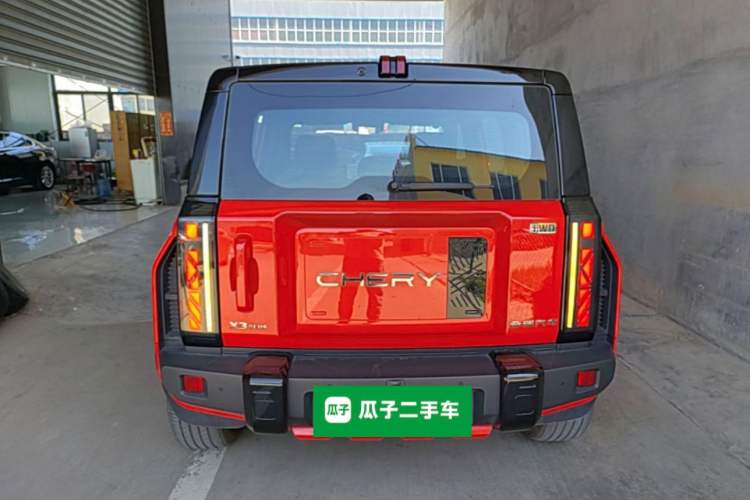 Used Chery Fengyun Fulwin X3 Plus 2025 Model 501 Four-Wheel Drive Smart Leading Edition Rear