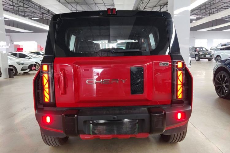 Used Chery Fengyun Fulwin X3 Plus 2025 Model 501 Four-Wheel Drive Smart Leading Edition Rear