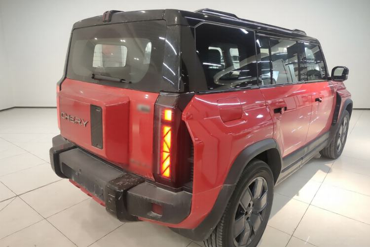 Used Chery Fengyun Fulwin X3 Plus 2025 Model 501 Four-Wheel Drive Smart Leading Edition Rear Right 45 Deg