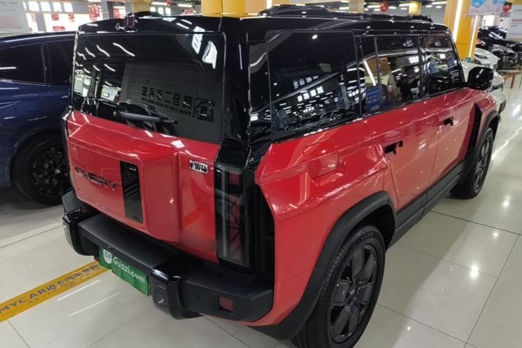 Used Chery Fengyun Fulwin X3 Plus 2025 Model 501 Four-Wheel Drive Smart Leading Edition Rear Right 45 Deg