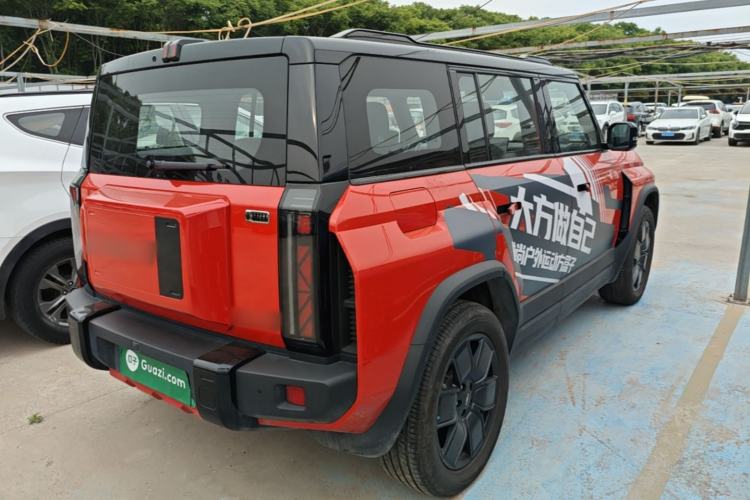 Used Chery Fengyun Fulwin X3 Plus 2025 Model 501 Four-Wheel Drive Smart Leading Edition Rear Right 45 Deg