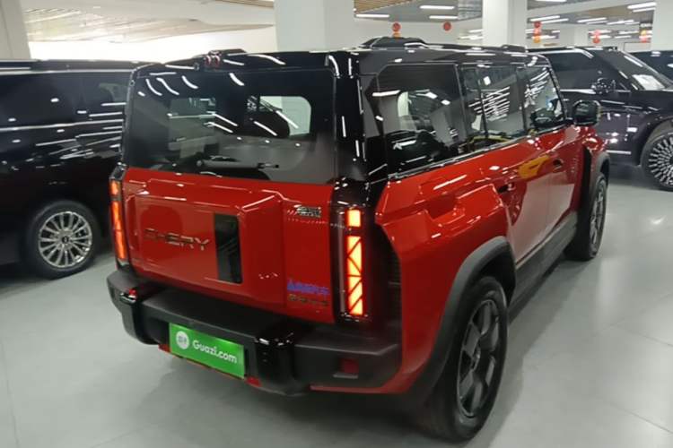 Used Chery Fengyun Fulwin X3 Plus 2025 Model 501 Four-Wheel Drive Smart Leading Edition Rear Right 45 Deg
