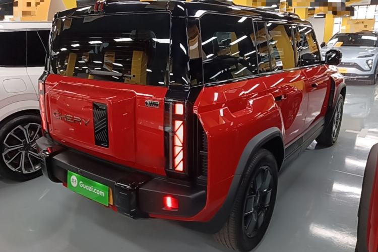 Used Chery Fengyun Fulwin X3 Plus 2025 Model 501 Four-Wheel Drive Smart Leading Edition Rear Right 45 Deg