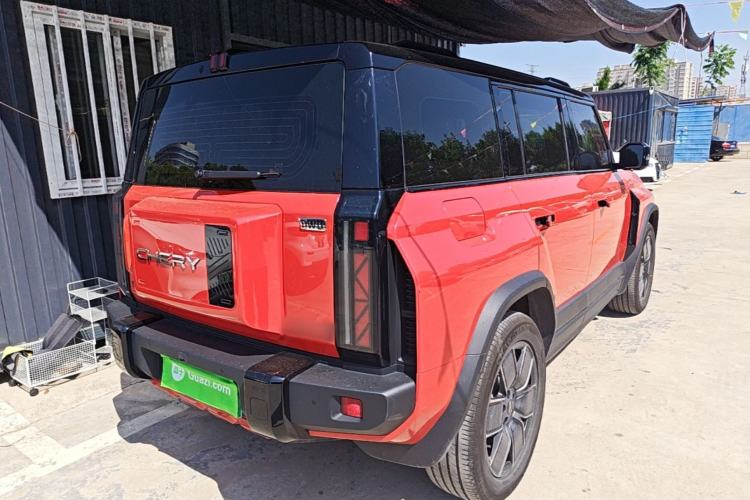Used Chery Fengyun Fulwin X3 Plus 2025 Model 501 Four-Wheel Drive Smart Leading Edition Rear Right 45 Deg