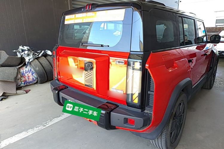 Used Chery Fengyun Fulwin X3 Plus 2025 Model 501 Four-Wheel Drive Smart Leading Edition Rear Right 45 Deg