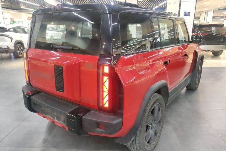 Used Chery Fengyun Fulwin X3 Plus 2025 Model 501 Four-Wheel Drive Smart Leading Edition Rear Right 45 Deg