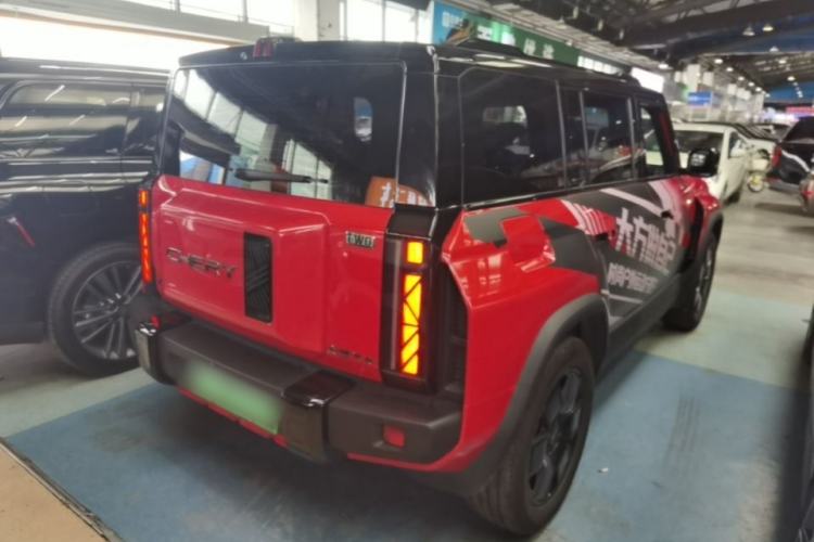 Used Chery Fengyun Fulwin X3 Plus 2025 Model 501 Four-Wheel Drive Smart Leading Edition Rear Right 45 Deg