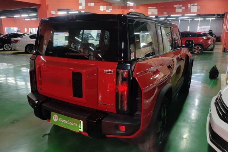 Used Chery Fengyun Fulwin X3 Plus 2025 Model 501 Four-Wheel Drive Smart Leading Edition Rear Right 45 Deg