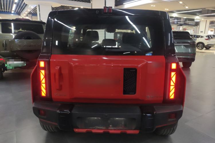 Used Chery Fengyun Fulwin X3 Plus 2025 Model 501 Four-Wheel Drive Smart Leading Edition Rear