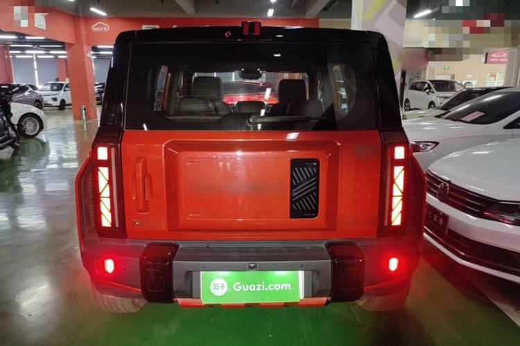 Used Chery Fengyun Fulwin X3 Plus 2025 Model 501 Four-Wheel Drive Smart Leading Edition Rear