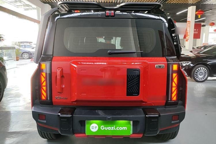 Used Chery Fengyun Fulwin X3 Plus 2025 Model 501 Four-Wheel Drive Smart Leading Edition Rear