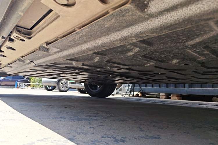 Used Chery Fengyun Fulwin X3 Plus 2025 Model 501 Four-Wheel Drive Smart Leading Edition Right Side Sill