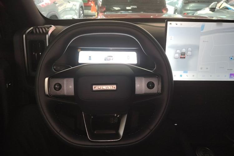 Used Chery Fengyun Fulwin X3 Plus 2025 Model 501 Four-Wheel Drive Smart Leading Edition Steering Wheel