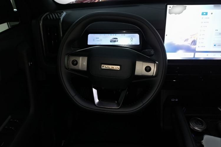 Used Chery Fengyun Fulwin X3 Plus 2025 Model 501 Four-Wheel Drive Smart Leading Edition Steering Wheel