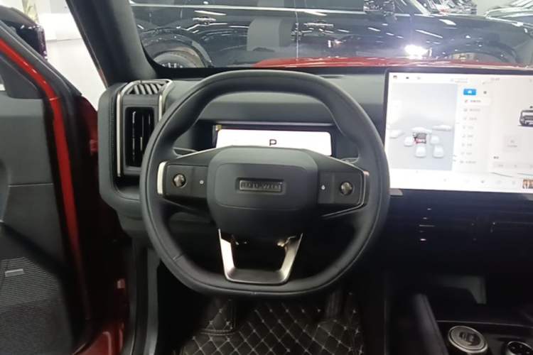 Used Chery Fengyun Fulwin X3 Plus 2025 Model 501 Four-Wheel Drive Smart Leading Edition Steering Wheel