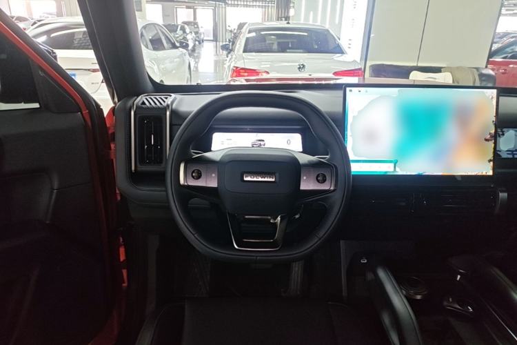Used Chery Fengyun Fulwin X3 Plus 2025 Model 501 Four-Wheel Drive Smart Leading Edition Steering Wheel