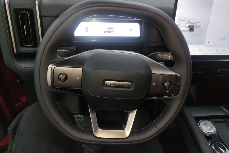 Used Chery Fengyun Fulwin X3 Plus 2025 Model 501 Four-Wheel Drive Smart Leading Edition Steering Wheel