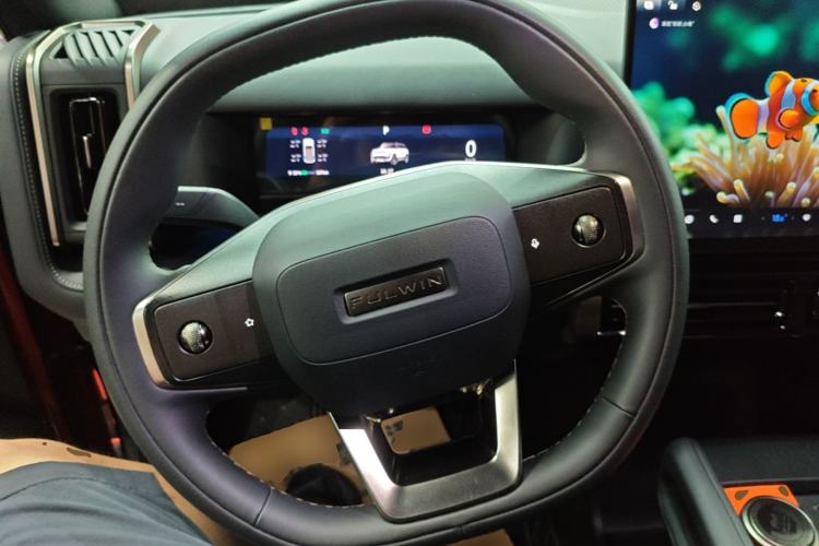 Used Chery Fengyun Fulwin X3 Plus 2025 Model 501 Four-Wheel Drive Smart Leading Edition Steering Wheel