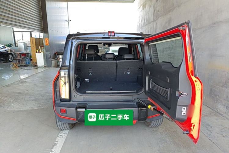 Used Chery Fengyun Fulwin X3 Plus 2025 Model 501 Four-Wheel Drive Smart Leading Edition Trunk
