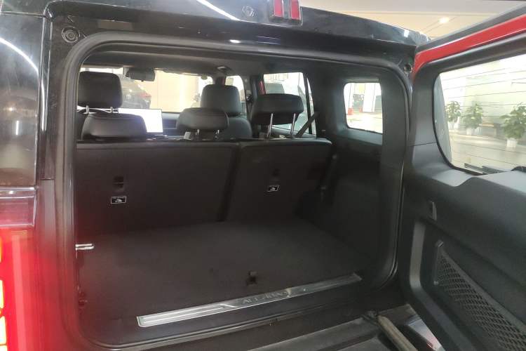 Used Chery Fengyun Fulwin X3 Plus 2025 Model 501 Four-Wheel Drive Smart Leading Edition Trunk