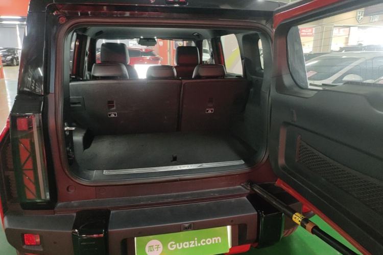 Used Chery Fengyun Fulwin X3 Plus 2025 Model 501 Four-Wheel Drive Smart Leading Edition Trunk