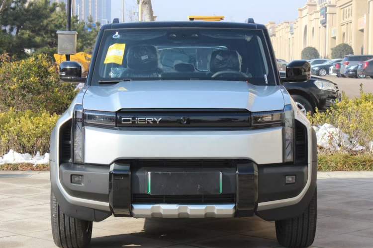 Used Chery Fengyun Fulwin X3 Plus 2025 Model 401 Two-Wheel Drive Smart Leading Edition Front