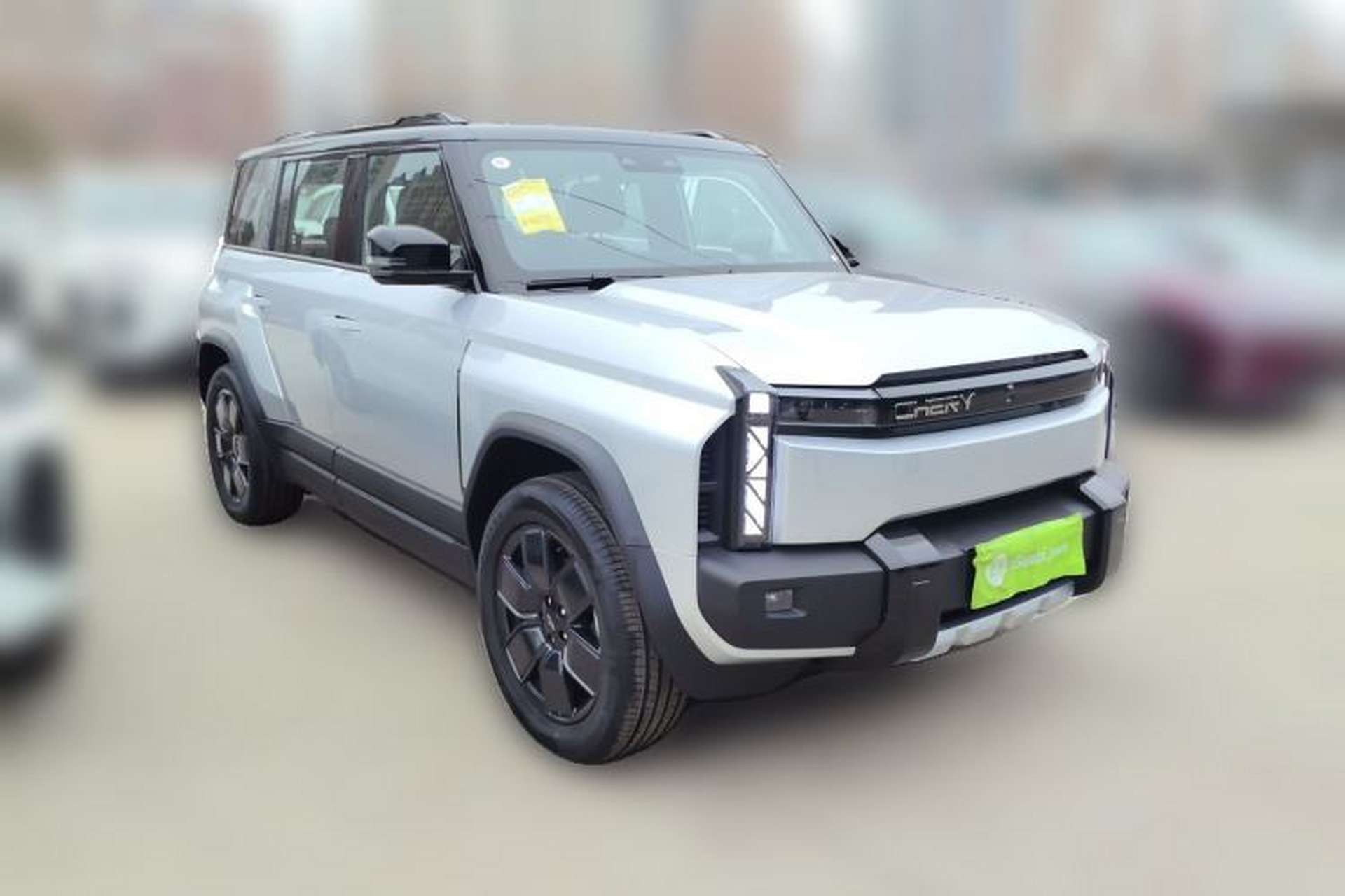 Used Chery Fengyun Fulwin X3 Plus 2025 Model 401 Two-Wheel Drive Smart Leading Edition Front Right 45 Deg
