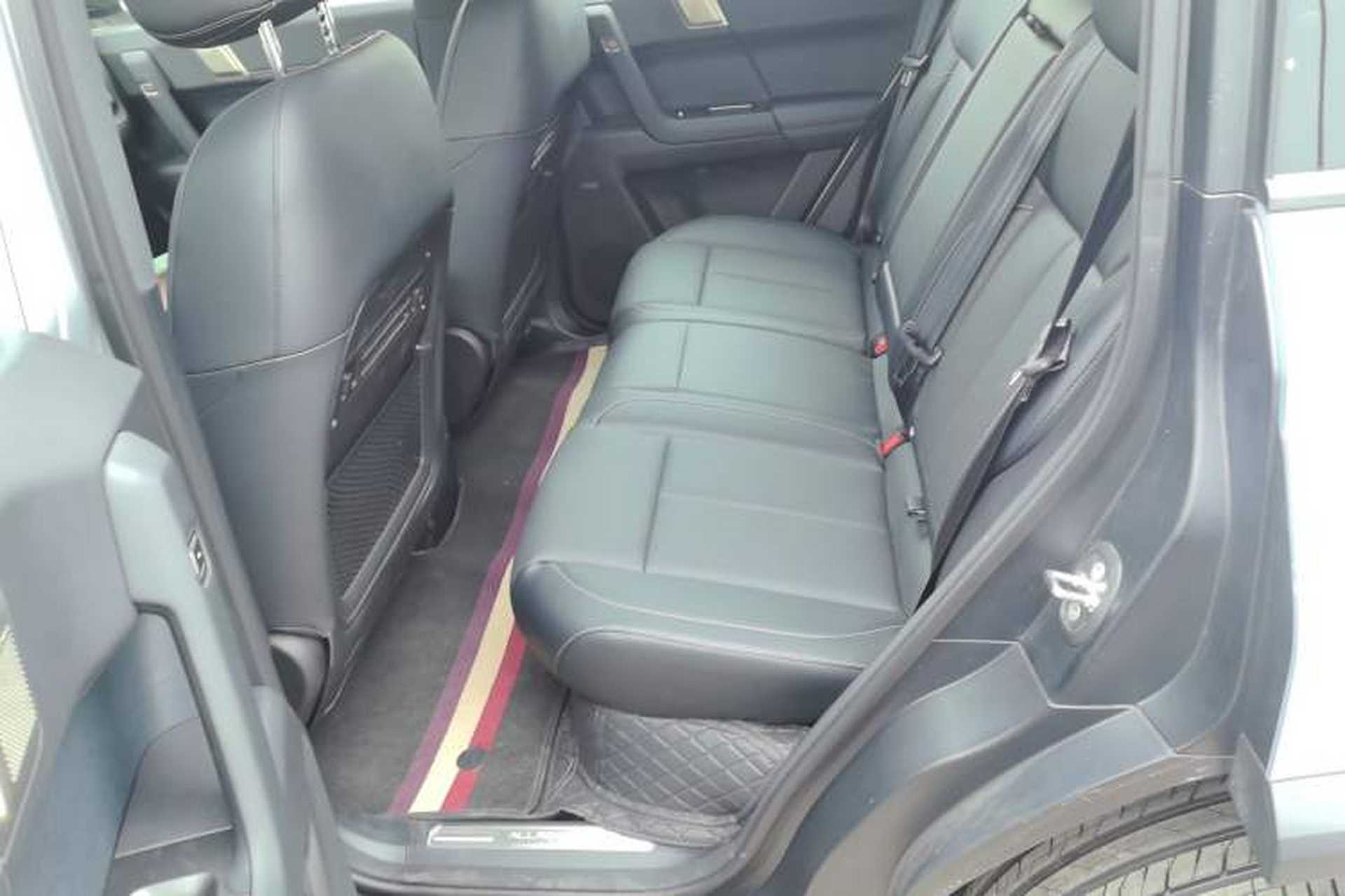 Used Chery Fengyun Fulwin X3 Plus 2025 Model 401 Two-Wheel Drive Smart Leading Edition Left Rear Seat