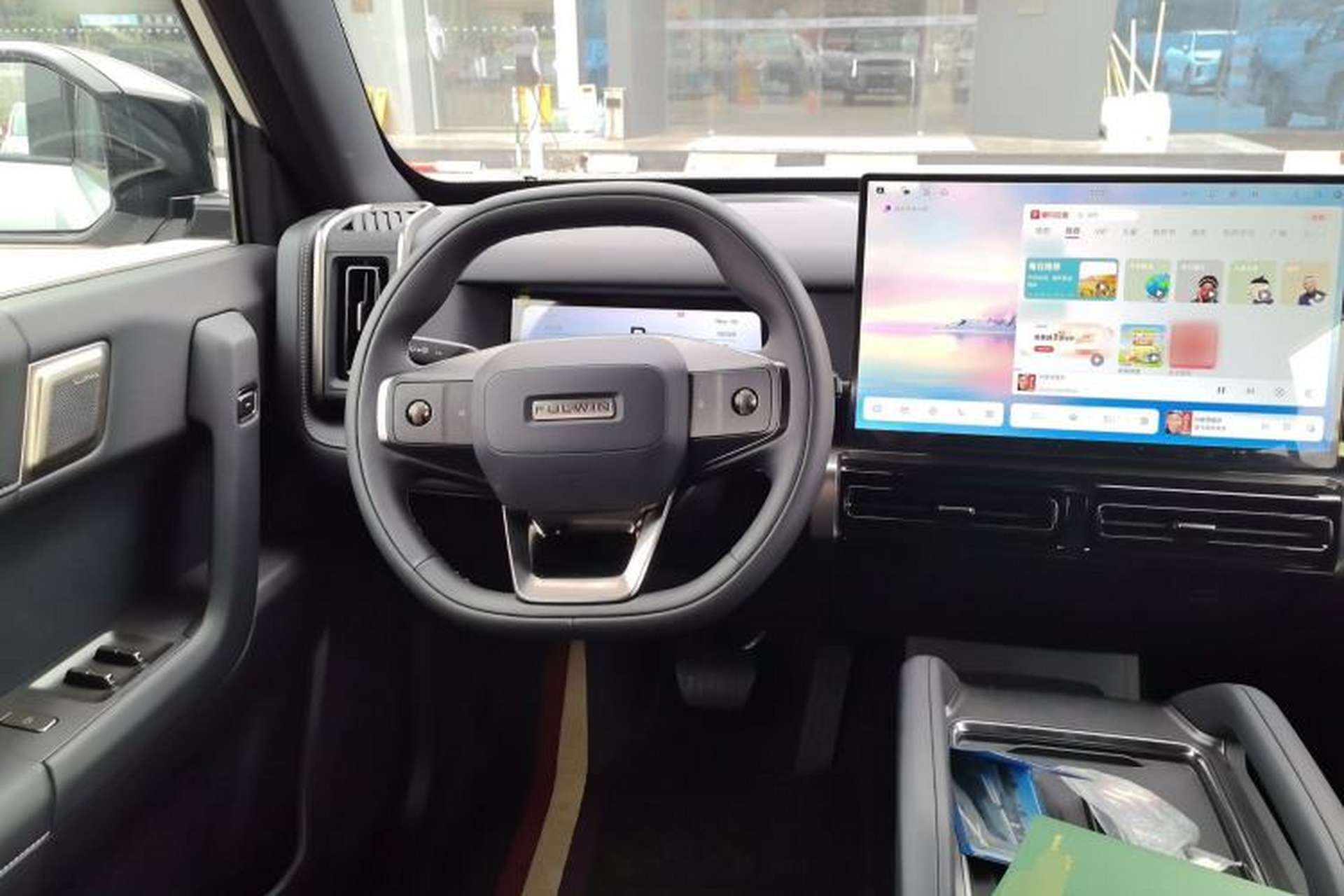 Used Chery Fengyun Fulwin X3 Plus 2025 Model 401 Two-Wheel Drive Smart Leading Edition Steering Wheel