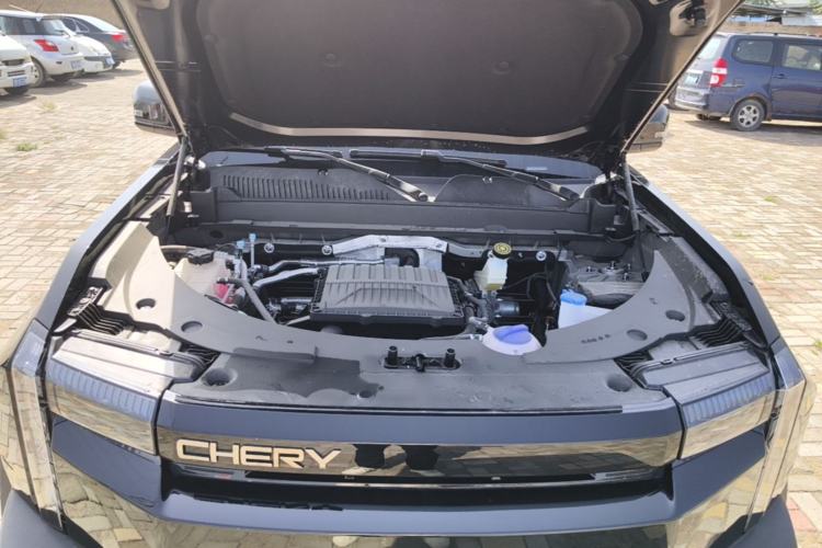 Used Chery Fengyun Fulwin X3L 2025 Model 215 Smart Driving Edition Engine Bay