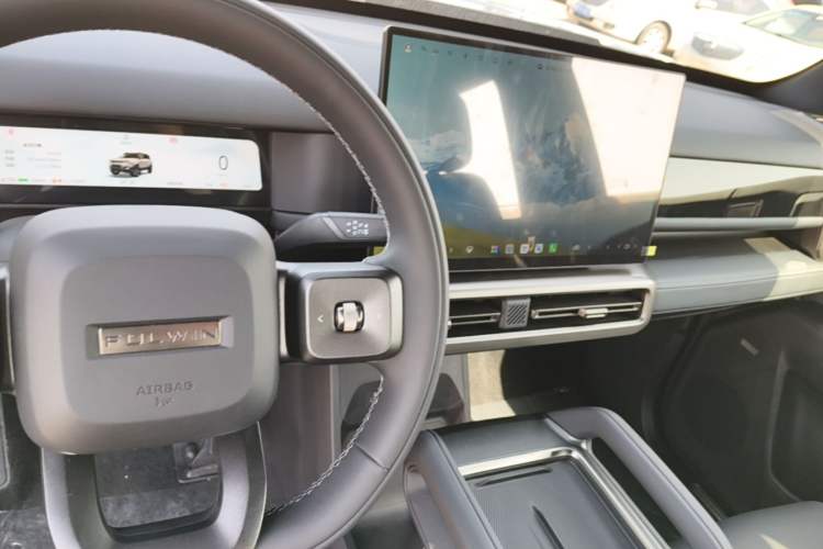 Used Chery Fengyun Fulwin X3L 2025 Model 215 Smart Driving Edition Gear Lever