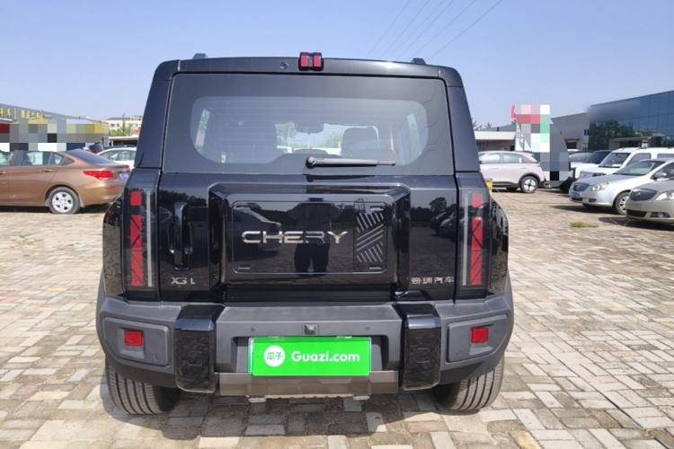 Used Chery Fengyun Fulwin X3L 2025 Model 215 Smart Driving Edition Rear