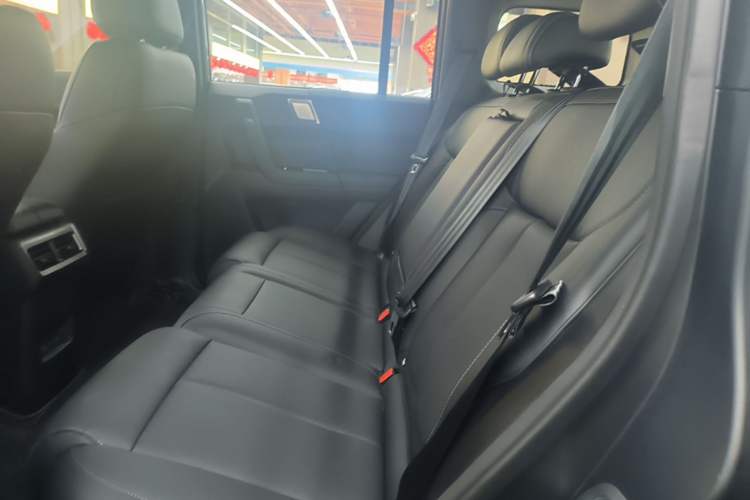 Used Chery Fengyun Fulwin X3L 2025 Model 215 Smart Driving Edition Left Rear Seat