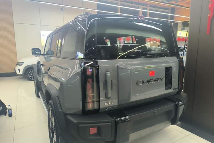 Used Chery Fengyun Fulwin X3L 2025 Model 215 Smart Driving Edition Rear Left 45 Deg
