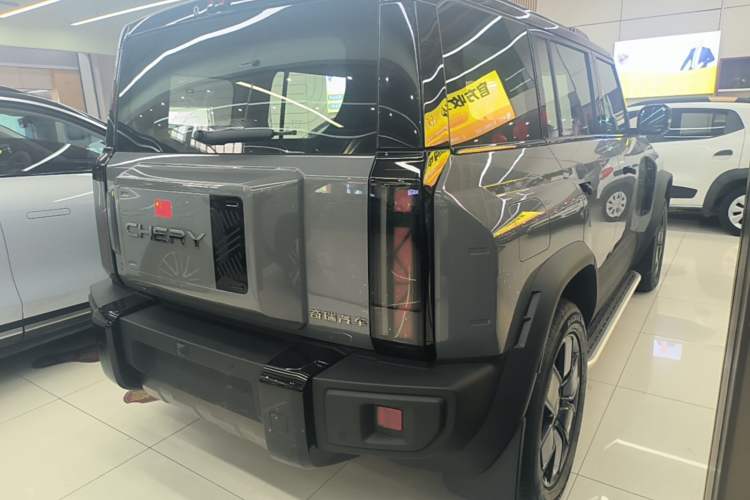 Used Chery Fengyun Fulwin X3L 2025 Model 215 Smart Driving Edition Rear Right 45 Deg
