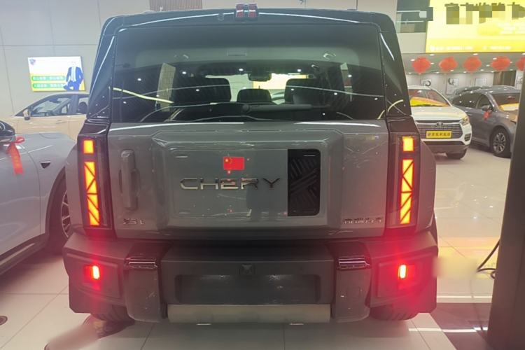 Used Chery Fengyun Fulwin X3L 2025 Model 215 Smart Driving Edition Rear