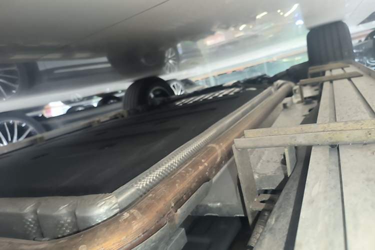 Used Chery Fengyun Fulwin X3L 2025 Model 215 Smart Driving Edition Right Side Sill