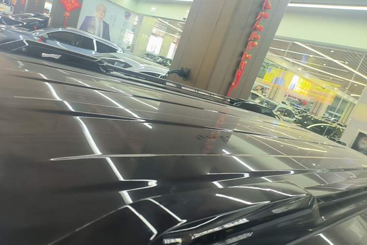 Used Chery Fengyun Fulwin X3L 2025 Model 215 Smart Driving Edition Roof