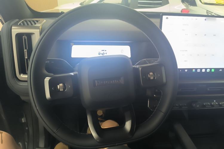 Used Chery Fengyun Fulwin X3L 2025 Model 215 Smart Driving Edition Steering Wheel