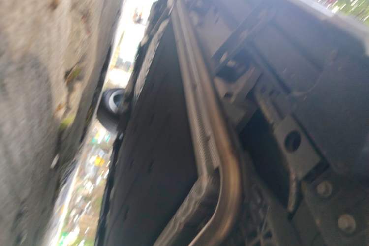 Used Chery Fengyun Fulwin X3L 2025 Model 215 Smart Driving Edition Chassis Front Right