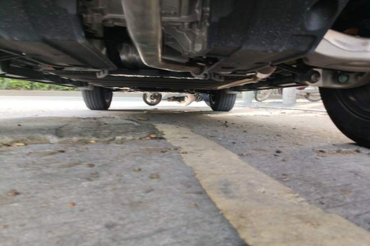 Used Chery Fengyun Fulwin X3L 2025 Model 215 Smart Driving Edition Chassis Rear