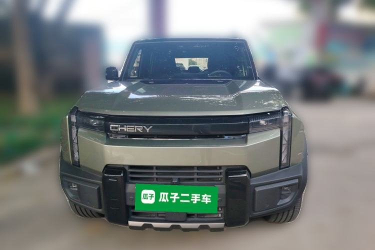 Used Chery Fengyun Fulwin X3L 2025 Model 215 Smart Driving Edition Front