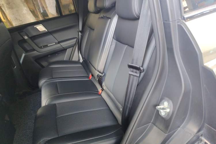 Used Chery Fengyun Fulwin X3L 2025 Model 215 Smart Driving Edition Left Rear Seat